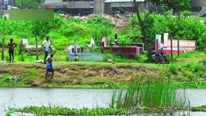  ஆபத்து! சென்னைக்கு வரும் குடிநீரால் சுகாதார சீர்கேடு? சுடுகாடான போரூர் ஏரி! எரியும் சடலங்கள்! 