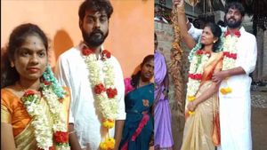 முதலிரவுக்கு முன்பே.. ரூமில் புதுமண தம்பதி.. திடீர்னு சத்தம்.. கதவை திறந்து பார்த்தால்? அட கொடுமையே