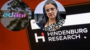 படுத்தது அதானி பங்குகள்.. பங்கு சந்தை முழுக்க 