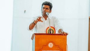  2026ல் பாருங்க.. தமிழகத்தில் திராவிட கட்சிகளே இல்லாத ஆட்சி! அண்ணாமலை பேச்சு! ஆஹா ஒருவேளை இருக்குமோ