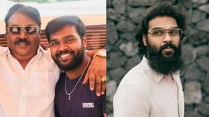 திடீரென மயங்கி விழுந்த விஜயகாந்த மகன் சண்முக பாண்டியன்.. உடல் நிலை தற்போது எப்படி உள்ளது? 