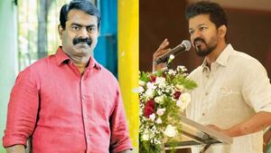  விஜய் கட்சியுடன் கூட்டணி? வந்து விழுந்த கேள்வி! ஒரே வரியில் விளக்கம் தந்த சீமான்! பிளான் இதுதானாம்