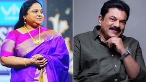 காருக்குள் அசிங்கம்! 9 மாத கர்ப்ப வயிற்றில் உதைத்து! நடிகர் முகேஷ் முன்னாள் மனைவி சரிதா பேட்டி 