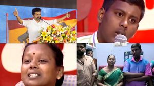 நீயா நானாவில் கலங்கிய மாணவன்.. அக்கவுண்ட்டுக்கு போன பணம்! ஓடி உதவிய விஜயின் தவெக.. லிஸ்ட்டை பாருங்க 