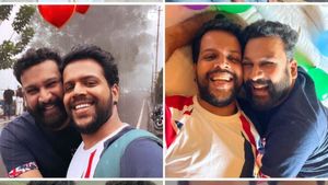 கேரளாவின் முதல் ‘கே’ தம்பதி; குடும்ப வாழ்க்கைக்கு 6 வயது! ட்ரெண்டாகும் வீடியோ  