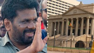 இலங்கை ஜனாதிபதி தேர்தல்: 