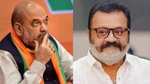 அந்த ஒரு லெட்டர்..படித்து பார்த்ததும் கண்கள் சிவந்த அமித் ஷா.. சுரேஷ் கோபியை பார்த்த பார்வை இருக்கே! 