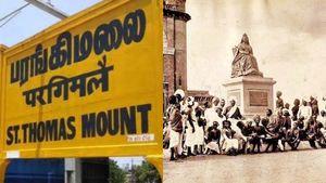 மெட்ராஸ் டே 385: இந்தியாவை அளக்க அஸ்திவாரமிட்ட சென்னை! செயின்ட் தாமஸ் மவுண்ட் வரலாறு தெரியுமா? 