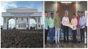 தேசிய தரவரிசை பொறியியல் பிரிவில் 97-வது இடத்தில் காரைக்கால் புதுச்சேரி தேசிய தொழில்நுட்பக் கழகம்! 