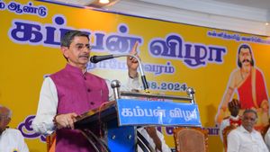  பிரதமர் மோடி ராம ராஜ்ஜியத்தை நடத்தி வருகிறார்.. மீண்டும் பரபரப்பைக் கிளப்பிய ஆளுநர் ஆர்.என்.ரவி!
