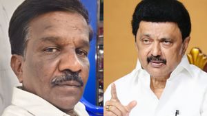 ஸ்டாலின் பற்றி வாயை விட்ட பாஜக நிர்வாகி.. காலையிலேயே தட்டித் தூக்கிய போலீஸ்! சென்னை கொளத்தூரில் பரபர