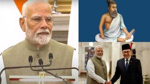 மலேசிய பல்கலையில் திருவள்ளுவர் இருக்கை.. இந்திய தொழிலாளர்களுக்கு எளிதாகும் விசா... மோடி அறிவிப்பு 
