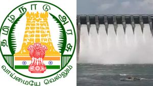 விவசாயிகள் குஷி.. ஈரோடு, திருப்பூர், கரூர்.. இன்று முதல் பவானிசாகர் அணையில் இருந்து தண்ணீர் திறப்பு 