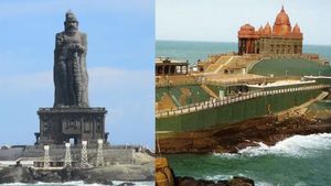  கன்னியாகுமரி டூர் போறீங்களா? இந்த ஸ்பாட்டை எல்லாம் மிஸ் பண்ணிடாதீங்க.. சுற்றுலா செல்ல சூப்பர் இடம்