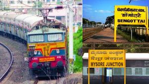 செங்கோட்டை டூ மைசூர்.. பெங்களூரில் இருந்து தென்மாவட்டங்கள் வரை செப்டம்பரில் சிறப்பு ரயில்கள் அறிவிப்பு 