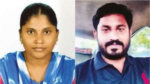 கள்ளக்காதலில் விழுந்த திருச்சி டீச்சர் கீர்த்தனா.. ஊருக்கே தெரிய வந்த உண்மை.. அடுத்து நடந்த சோகம் 