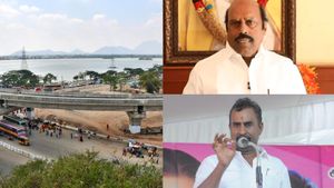 எ.வ.வேலு vs எஸ்.பி. வேலுமணி -  வெடிக்கும் கோவை உக்கடம் மேம்பாலப் பிரச்னை 