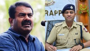 யாரையும் விட மாட்டேன்.. 100% முடிவுரை எழுதுவேன்.. திருச்சி எஸ்பி வருண் சபதம்.. சீமானுக்கு செக் 