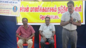 அகம் ஐந்து.. புறம் ஐந்து! பள்ளி மாணவர்களுக்கு ஆளுமை பயிற்சி முகாம்! நிகில் பவுண்டேஷன் புது முயற்சி 