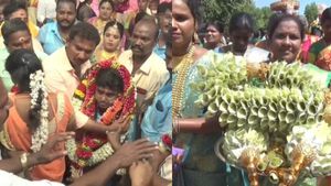 தாய் மாமன் சீர் சுமந்து வாராண்டி.. இத்தனை சீர்வரிசையா? அத்தைகள் கொடுத்த சர்ப்ரைஸ்..ஊரே மிரண்டுருச்சு 