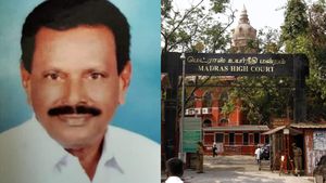  அதிமுக முன்னாள் எம்எல்ஏ சொத்துக்குவிப்பு வழக்கு.. தீர்ப்பையே மாற்றிய சென்னை ஐகோர்ட்! தண்டனை குறைப்பு