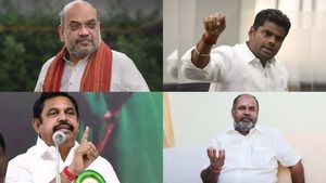  அண்ணாமலைக்கு அமித் ஷா அசைன்மெண்ட்..எங்களுக்கு எடப்பாடி! நாலாந்தர அன்பரசன்..ஆர்பி உதயகுமார் அட்டாக்..!
