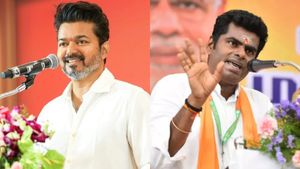 விஜய்க்கு ஆதரவு தரும் அண்ணாமலை.. 2026ல் தமிழக அரசியல் அடியோடு மாறப்போகுது! சொன்னதை கவனிச்சீங்களா 