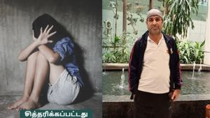  நாகர்கோவில் கேந்திரிய வித்யாலயா பள்ளி மாணவிக்கு பாலியல் தொல்லை.. ஆசிரியர் போக்சோ சட்டத்தில் கைது!