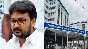 துரை தயாநிதிக்கு இமெயிலில் வந்த கொலை மிரட்டல்.. வேலூர் சிஎம்சி மருத்துவமனையில் பாதுகாப்பு அதிகரிப்பு 