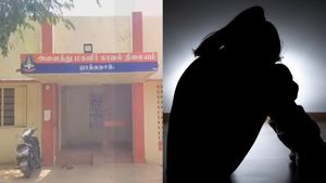  ஒரத்தநாடு பெண் பாலியல் வன்கொடுமை..முறையாக விசாரிக்காமல் அலட்சியம் காட்டிய பெண் எஸ்ஐ சூர்யா சஸ்பெண்ட்