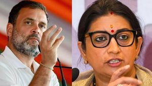 ராகுல் காந்தி மாறிவிட்டார்.. இனியும் விளையாட்டாக நினைக்கக்கூடாது.. ஸ்மிருதி இரானி சொன்னது என்ன?