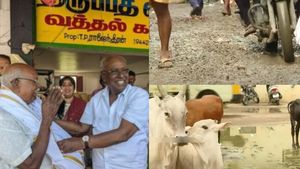 சந்தையா? சாக்கடையா? மாட்டுத்தாவணிக்கு 3 கோடி தந்த ‘வத்தல் தாத்தா’:  இதுவரை 14 கோடியை வாரி வழங்கிய வள்ளல் 