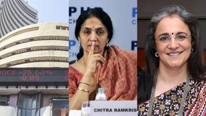 இந்திய பங்குச் சந்தையை 'சூறையாடி விளையாடிய' இரு பெண்கள்- மாதவி புரி புச், சித்ரா ராமகிருஷ்ணா! 