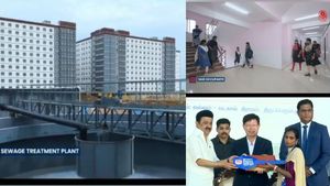 20 ஏக்கர்; 10 மாடி;  13 பிளாக் , 700 கோடி!  18000 பேருக்கு ஒரே இடத்தில் ஹாஸ்டல் வசதியா?   