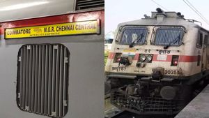 கோவை-சென்னை சென்ட்ரல் இன்டர்சிட்டி எக்ஸ்பிரஸ் ரயிலில் போக பிளானா.. செப்.1ல் முக்கிய மாற்றம் 