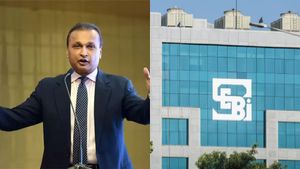  நிதி முறைகேடு.. வசமாக சிக்கிய அனில் அம்பானி! பங்குச்சந்தையில் வர்த்தகம் செய்ய தடை விதித்தது செபி