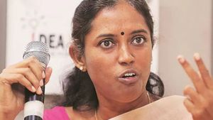 கோவை அன்னபூர்ணா ஹோட்டல் உரிமையாளருக்கே இந்த கதியா? கொந்தளிக்கும் ஜோதிமணி 