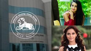 கன்னட சினிமாவிலும் பாலியல் தொல்லை- நடிகைகள்  சஞ்சனா கல்ராணி, நீது  பரபர புகார்- விசாரிக்க எதிர்ப்பு!