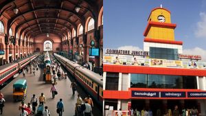 மேட்டுப்பாளையம் - கோவை ரயிலில்.. மாணவிகளை ஆபாச படம் எடுத்த ரோமியோ.. ஆப்புவைத்த மாணவிகள் 