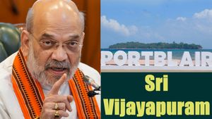 'ஸ்ரீ விஜயபுரம்'.. இதுதான் அந்தமான் தலைநகரின் புதிய பெயர்! அமித்ஷா அறிவிப்பு 