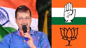 உச்சநீதிமன்றம் நிபந்தனைகளால்தான் ராஜினாமா நாடகமாடும் கெஜ்ரிவால்..விளாசும் காங்கிரஸ், பாஜக, ஜேடியூ! 