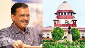 ஜாமீனில் வந்தாலும் கெஜ்ரிவால் முதல்வராக செயல்பட முடியாது.. உச்சநீதிமன்றம் வைத்த பெரிய ட்விஸ்ட் 
