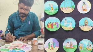 Oneindia special: அப்பளத்தை பார்த்தால் நொறுக்க தோணும்..இவருக்கு என்ன தோணியிருக்கு பாருங்களேன்! சிறப்பு 