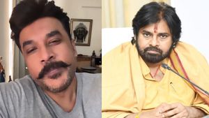 லட்டுனு சொல்லி அல்வாவை கொடுத்து! நாமத்தை போட்டு! விரதம் இருக்கீங்களா பவன்? சீறிய சீரியல் நடிகர் 
