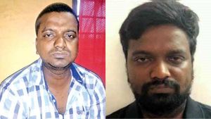 பிரபல ரவுடி சிடி மணியை “கன் பாயிண்ட்டில்” சுற்றி வளைத்த போலீஸ்! சேலத்தில் பதுங்கி இருந்தவர் கைது!