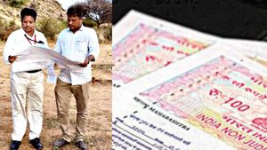சர்வேயர் டூ டிஆர்ஓ.. 388 ஏக்கர் புஞ்சை நிலம்.. ரூ.10 கோடி நில அளவீடு.. விருதுநகரில்  தமிழக அரசு மாஸ்