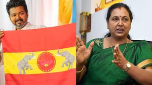 விஜயுடன் கூட்டணியா? இப்படியெல்லாம் கேட்காதீங்க.. கேள்வி கேட்டதுமே சூடான பிரேமலதா! பதில் என்ன பாருங்க 
