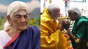வயது 109.. பத்மஸ்ரீ விருது பெற்ற கோவை பாப்பம்மாள் பாட்டி காலமானார்.. மோடிக்கே பிடித்தவராச்சே 