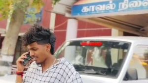 கோவையில் ஒரே வீடியோ தான்...  ஒரே நாளில் ஓஹோன்னு வாழ்க்கை.. செழிப்பாக கவனித்த செல்வபுரம் போலீஸ் 