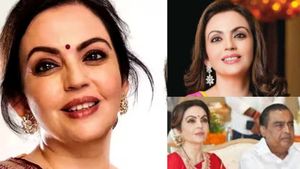 அம்பானி வீட்ல இப்படியொரு மேட்டரா? நீடா அம்பானி மேக்கப் போடுறதுக்கு எவ்வளவு செலவாகுது பாருங்க..பார்ரா